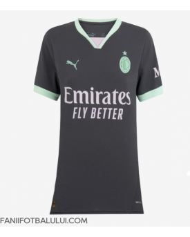 AC Milan Tricou Fotbal Replică 2024-25 Femei Treilea